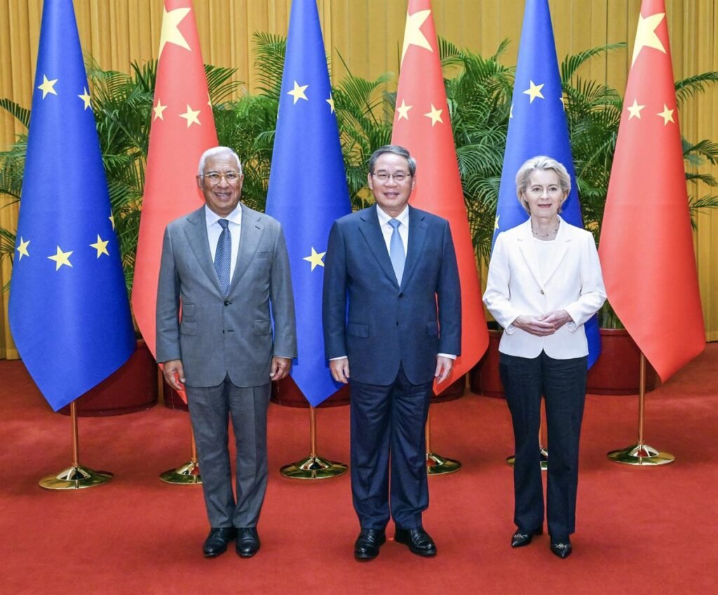 China advierte a la UE tras la decisión europea de excluir a empresas chinas en la ley de ciberseguridad