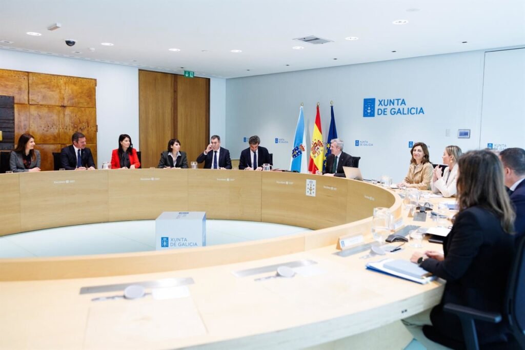 Rueda anuncia la ampliación hasta Portugal de la línea de comunicación cuántica Santiago-Vigo