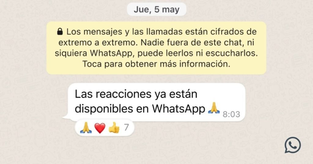 WhatsApp confirma que la E2EE sigue activa en su app de mensajería tras el fin de los mensajes cifrados en Instagram