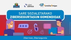 Cyberzaintza obtiene el reconocimiento para certificar en ciberseguridad a las administraciones públicas en Euskadi