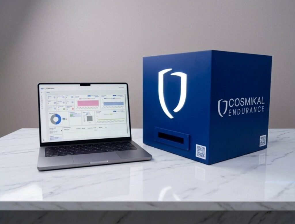 La OTAN incorpora Endurance de Cosmikal al 'NIAPC' como primera solución española de control de accesos